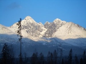 Горы в Словакии
