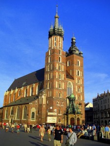 Мариацкий костел в Кракове